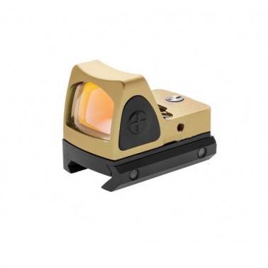 point rouge RMR TAN avec protection transparente Tactical OPS