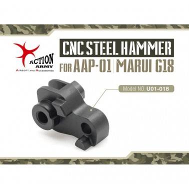 steel hammer marteau acier ACTION ARMY pour AAP et et G18 marui Action ARMY