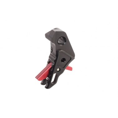 detente reglable adjustable trigger noir et rouge pour AAP01 AAP-01action army