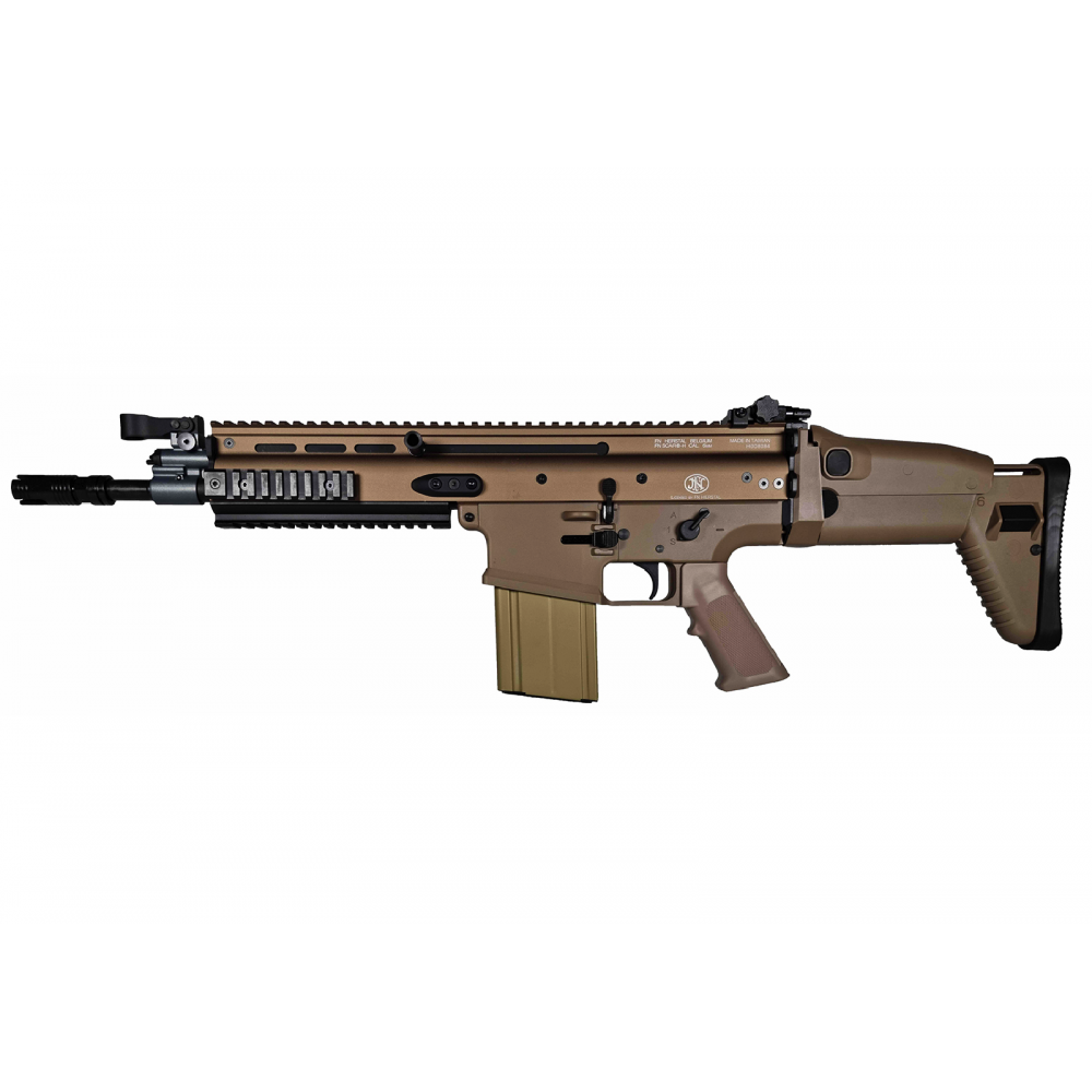 Réplique FN SCAR-H MK17 CQC TAN AEG VFC