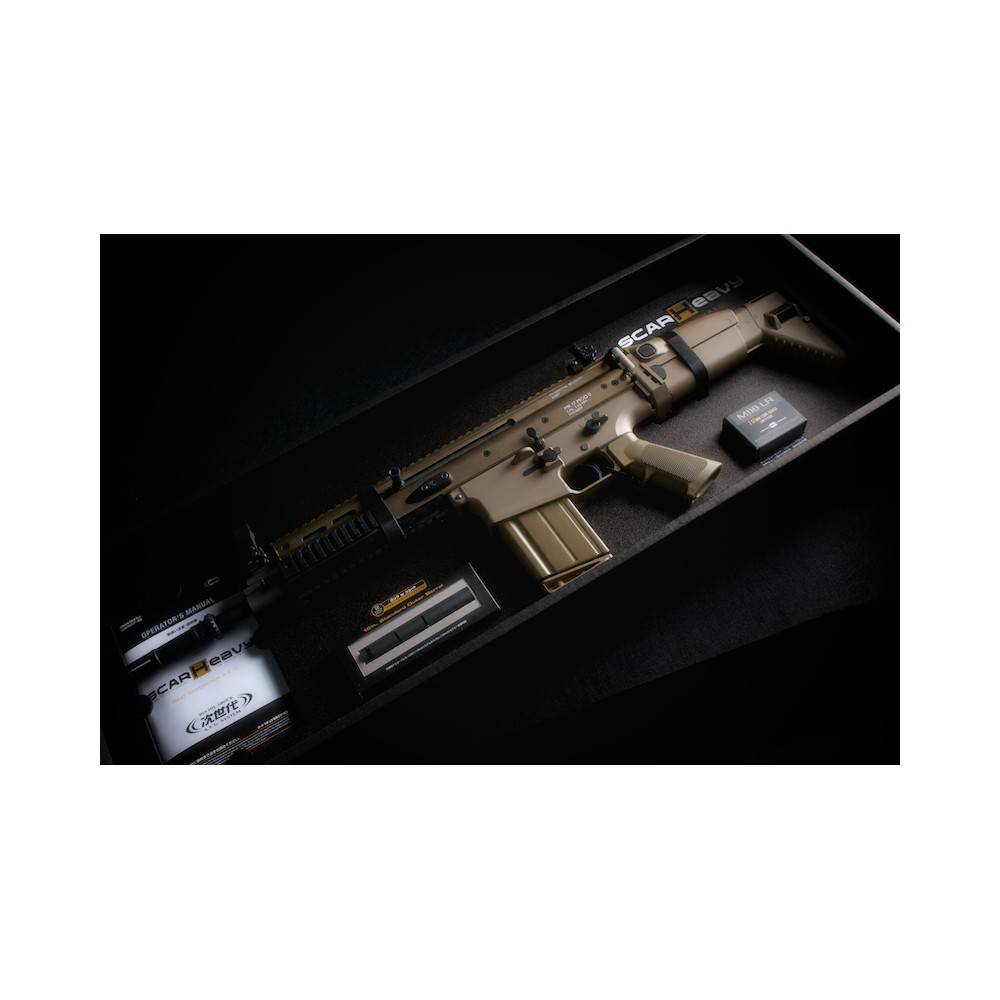 TOKYO MARUI SCAR-H FDE NEXT GENeration dark earth TAN