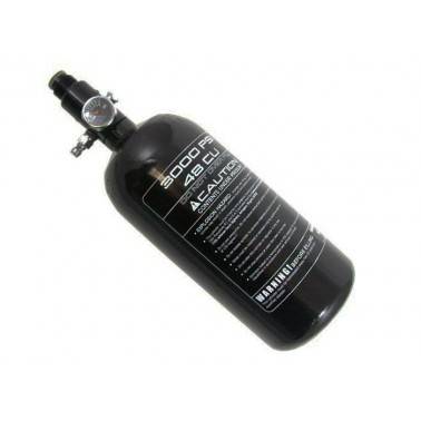 remplissage bouteille HPA (0.8l max) max2joules