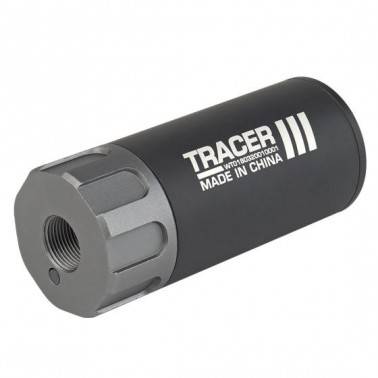 silencieux traceur compact noir rechargeable par usb s&t s&t armament