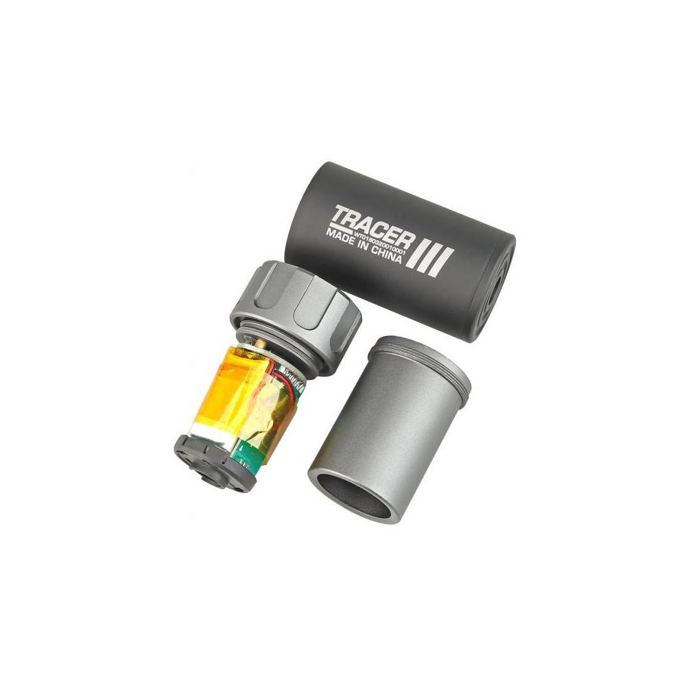 silencieux traceur compact noir rechargeable par usb s&t s&t armament