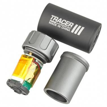 silencieux traceur compact noir rechargeable par usb s&t s&t armament