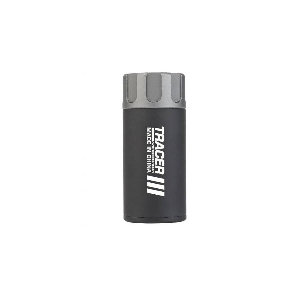 silencieux traceur compact noir rechargeable par usb s&t s&t armament