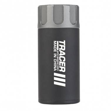 silencieux traceur compact noir rechargeable par usb s&t s&t armament