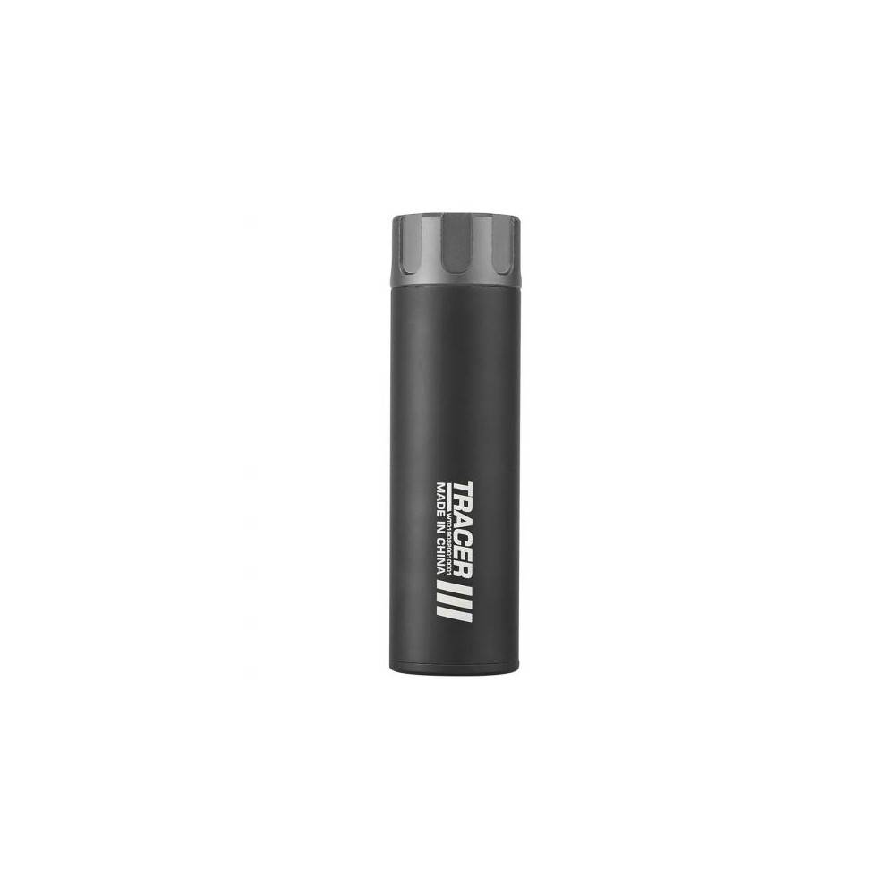 silencieux traceur medium noir rechargeable par usb tracer s&t