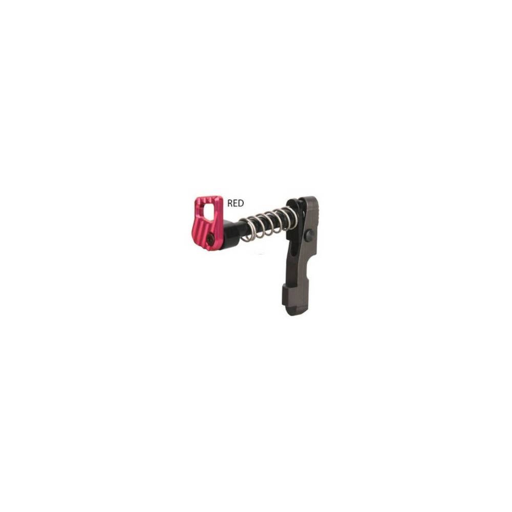 mag catch CNC pour M4 rouge BD custom