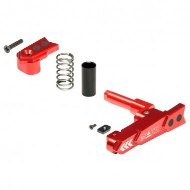 MAXX CNC Aluminum Advanced Magazine Release (Style A) rouge