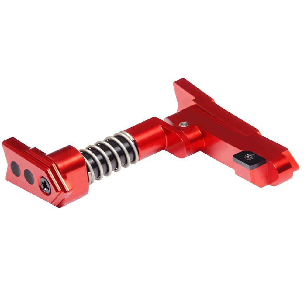 MAXX CNC Aluminum Advanced Magazine Release (Style A) rouge