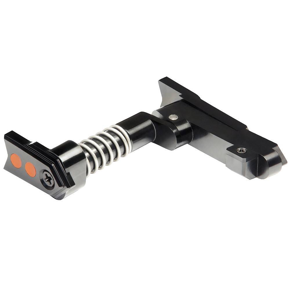 MAXX CNC Aluminum Advanced Magazine Release (Style A) noir