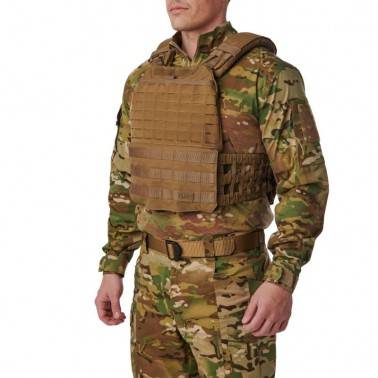 gilet 5.11 tactec plate carrier tan kangaroo 134