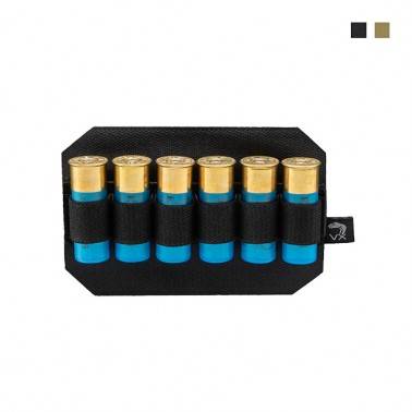 poche porte 6 cartouches velcro VX coyote VIPER