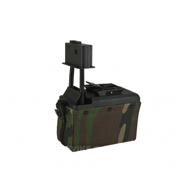 ammobox A&K WOODLAND 1500bb's pour M249