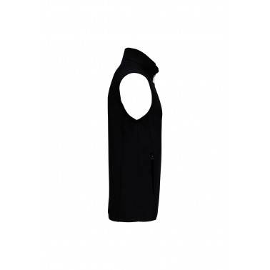 softshell sans manche noir (possibilité de l imprimer)