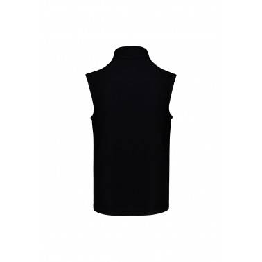 softshell sans manche noir (possibilité de l imprimer)