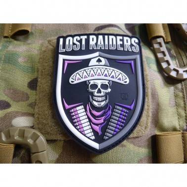 patch pvc lost raiders mexicain violet 35451