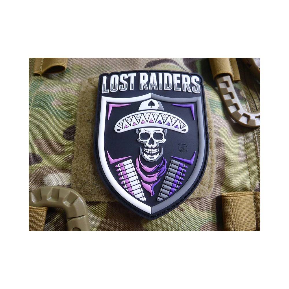 patch pvc lost raiders mexicain violet 35451
