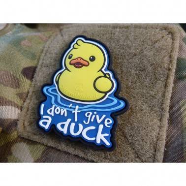 patch pvc poussin i don't give a duck