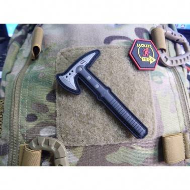 patch pvc tomahawk hache tactique moderne