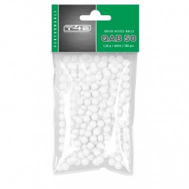 sachet 100 bb's brise-glace en polymere calibre 50 QAB50 2.4497 t4e