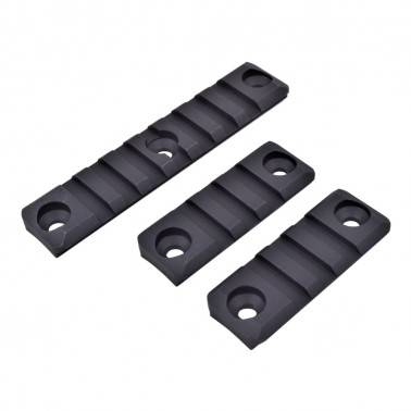 lot de 3 rails pour garde main SMR 416 et SA-H12 avec visserie