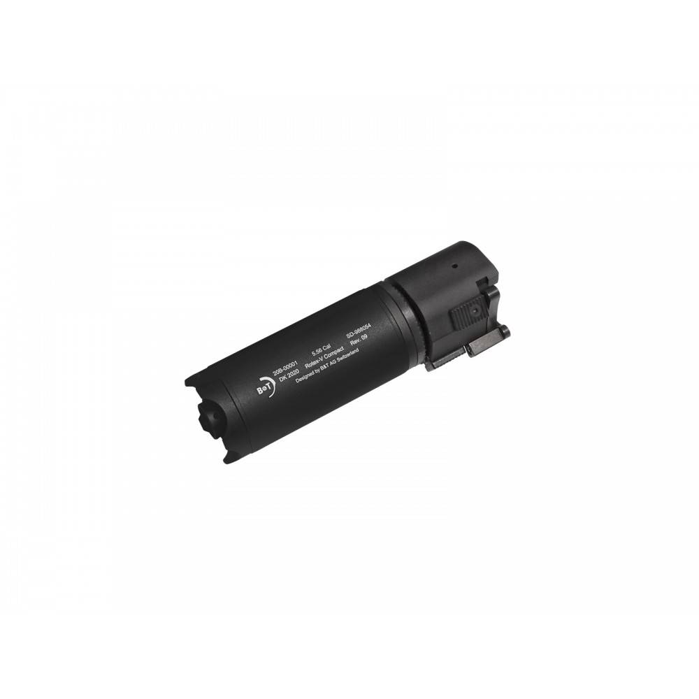 silencieux B&T rotex-V compact noir 19558
