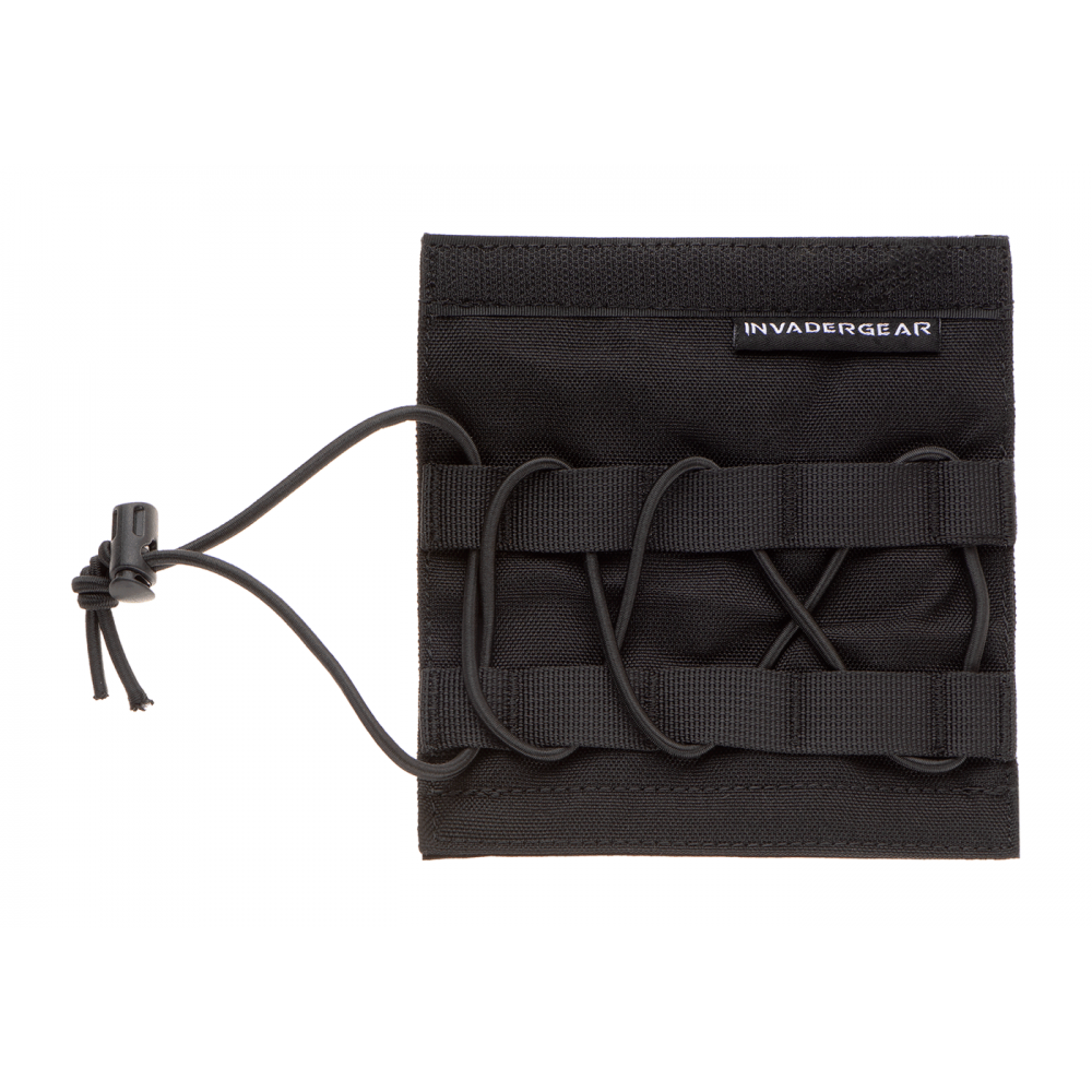 couvre silencieux NOIR court 14cm  INVADER GEAR 34786