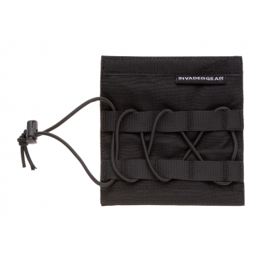 couvre silencieux NOIR court 14cm  INVADER GEAR 34786