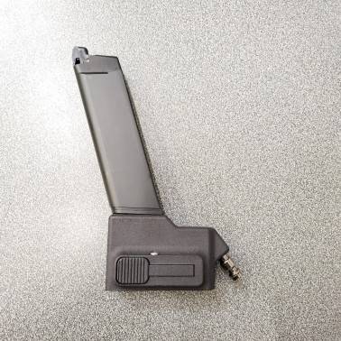 Pack Adaptateur HPA EU monté sur chargeur WE17 pour glock et AAP et G17 RWA