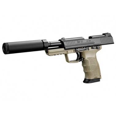 pack HK45 TAN et noir GBB + silencieux tokyo marui