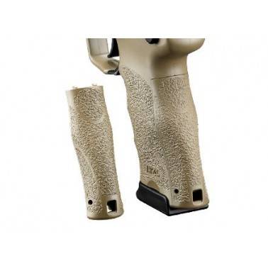 pack HK45 TAN et noir GBB + silencieux tokyo marui
