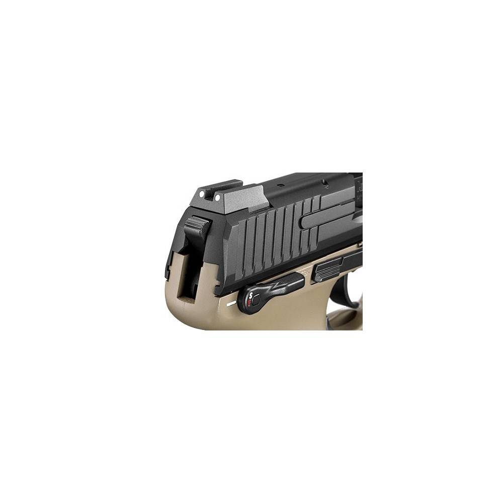 pack HK45 TAN et noir GBB + silencieux tokyo marui