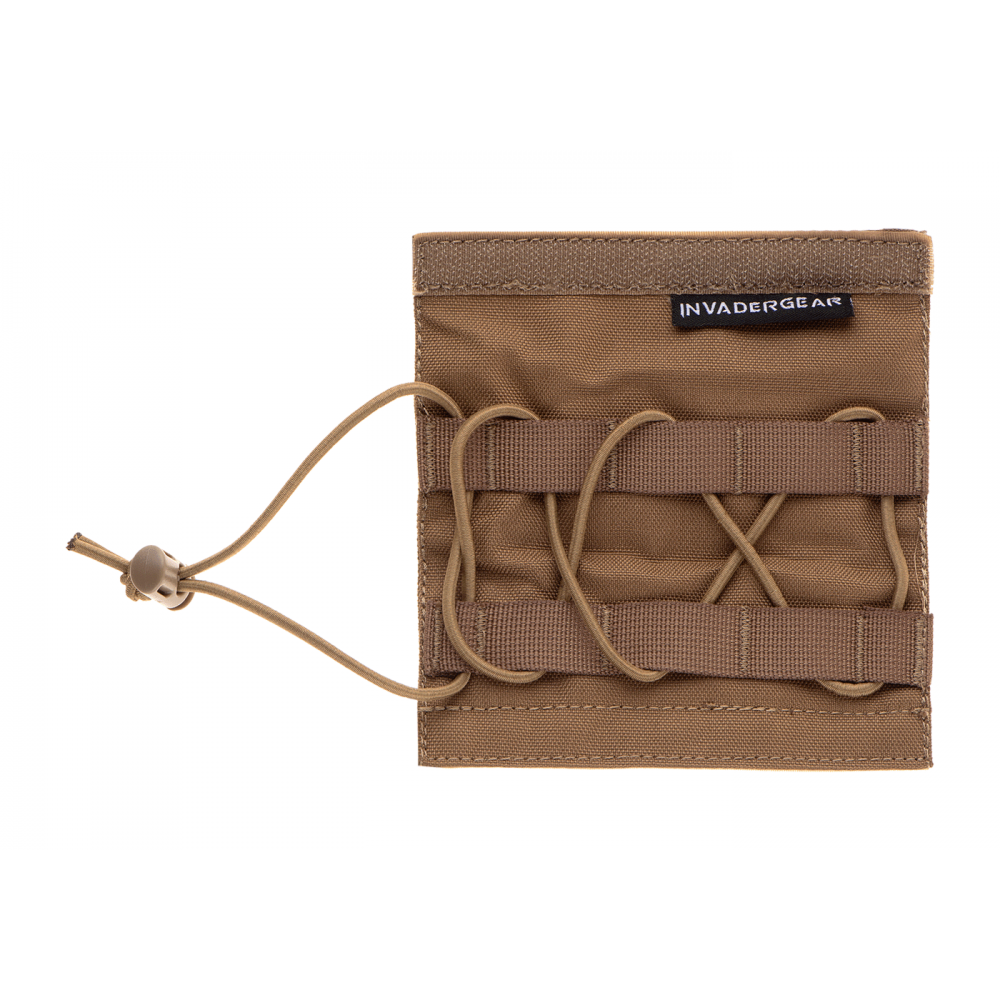couvre silencieux TAN court 14cm  INVADER GEAR 34788