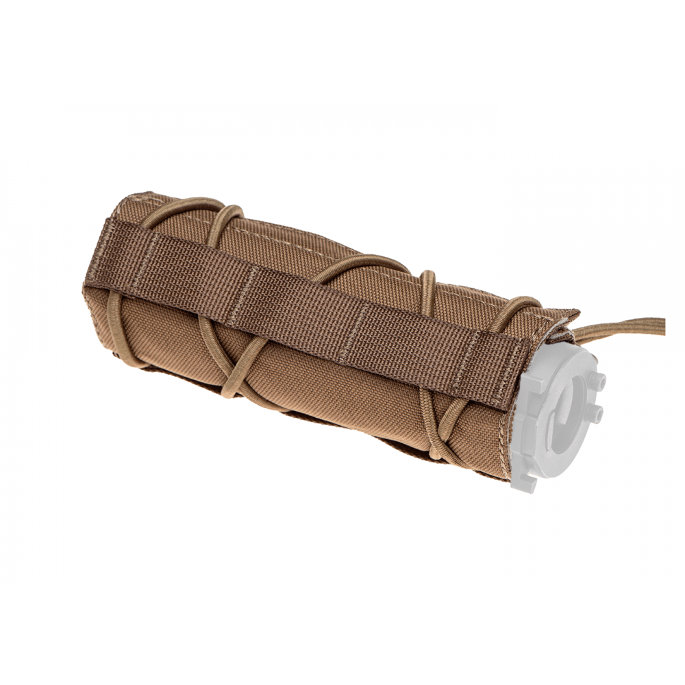 couvre silencieux TAN court 14cm  INVADER GEAR 34788