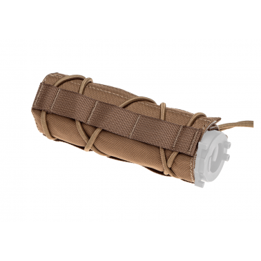 couvre silencieux TAN court 14cm  INVADER GEAR 34788