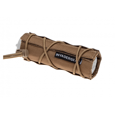 couvre silencieux TAN court 14cm  INVADER GEAR 34788