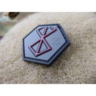 patch hexa berserker rune viking 