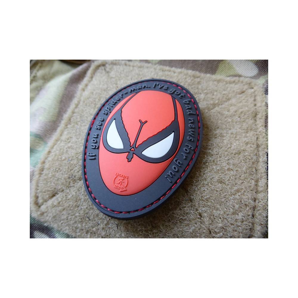 patch pvc spiderboobs spiderman