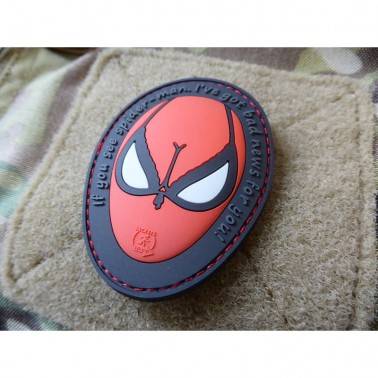 patch pvc spiderboobs spiderman
