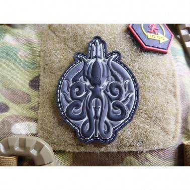 patch pvc release the kraken gris 