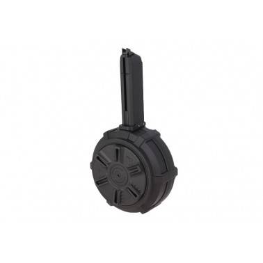 chargeur drum gaz 300 bb's GTP9 SMC9 g&g