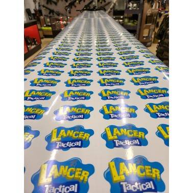 lot de 48 stickers personnalisés 8cmx8cm autocollants détourés et découpés aux formes de votre logo max2joules