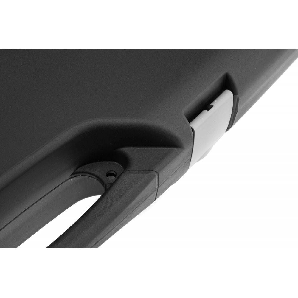 mallette noire 97cm en polypropylene pour arme