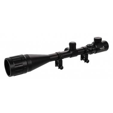 lunette 6-24x50 AOEG illuminée rouge et vert LANCER TACTICAL