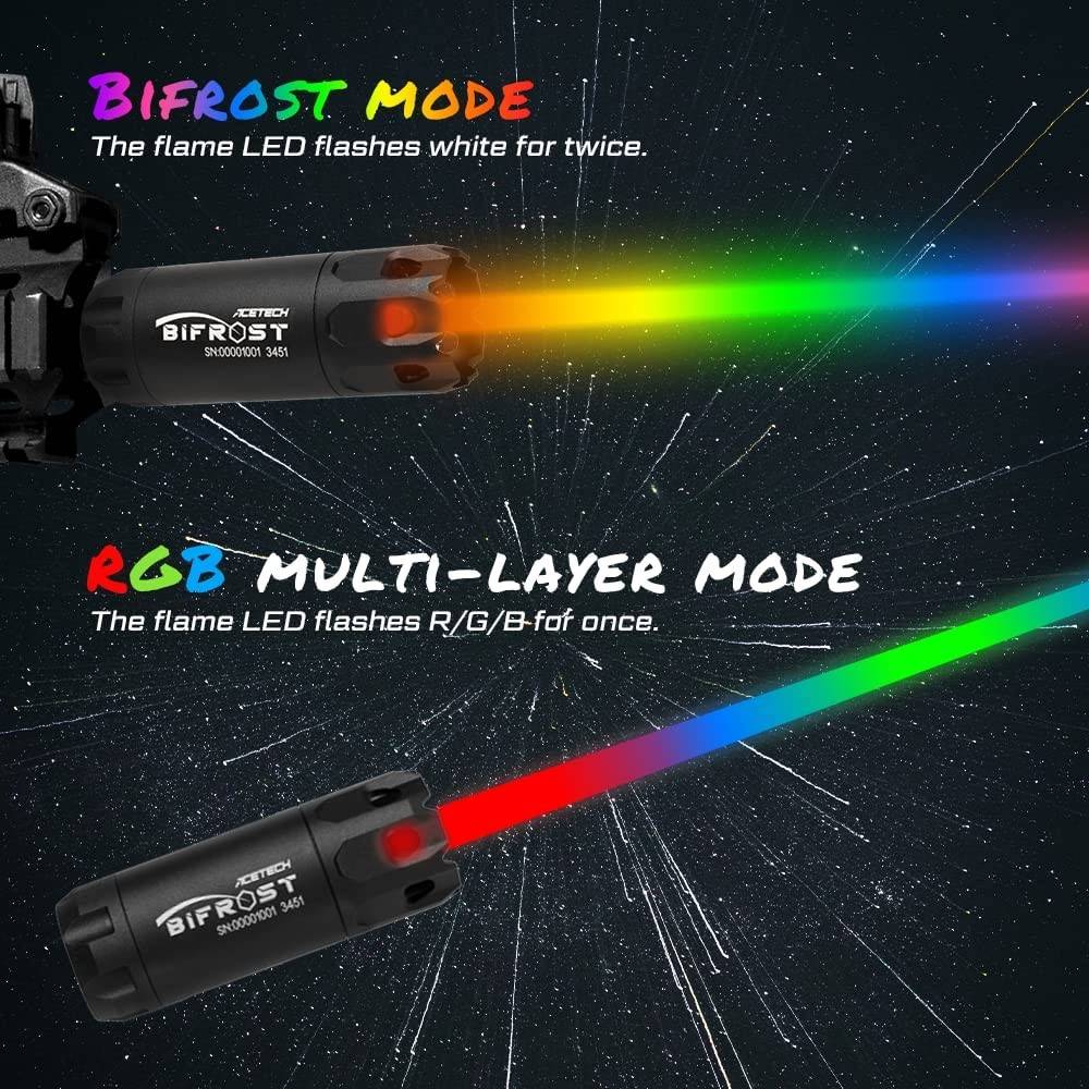 tracer ACETECH BIFROST multicouleur