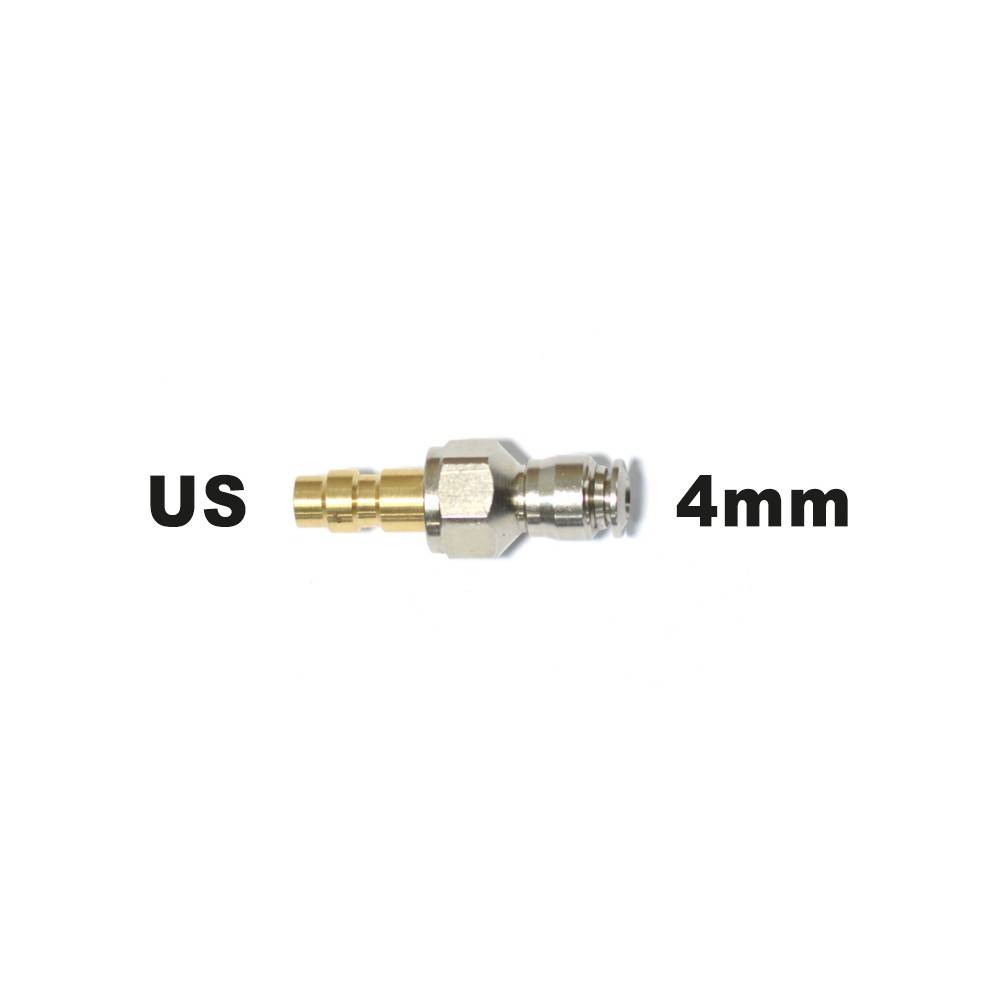 connecteur MANCRAFT male US pour flexible de 4mm