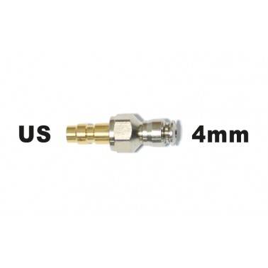connecteur MANCRAFT male US pour flexible de 4mm