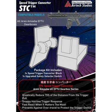 kit transformation airtech studio en detente speed pour replique AMOEBA ARES